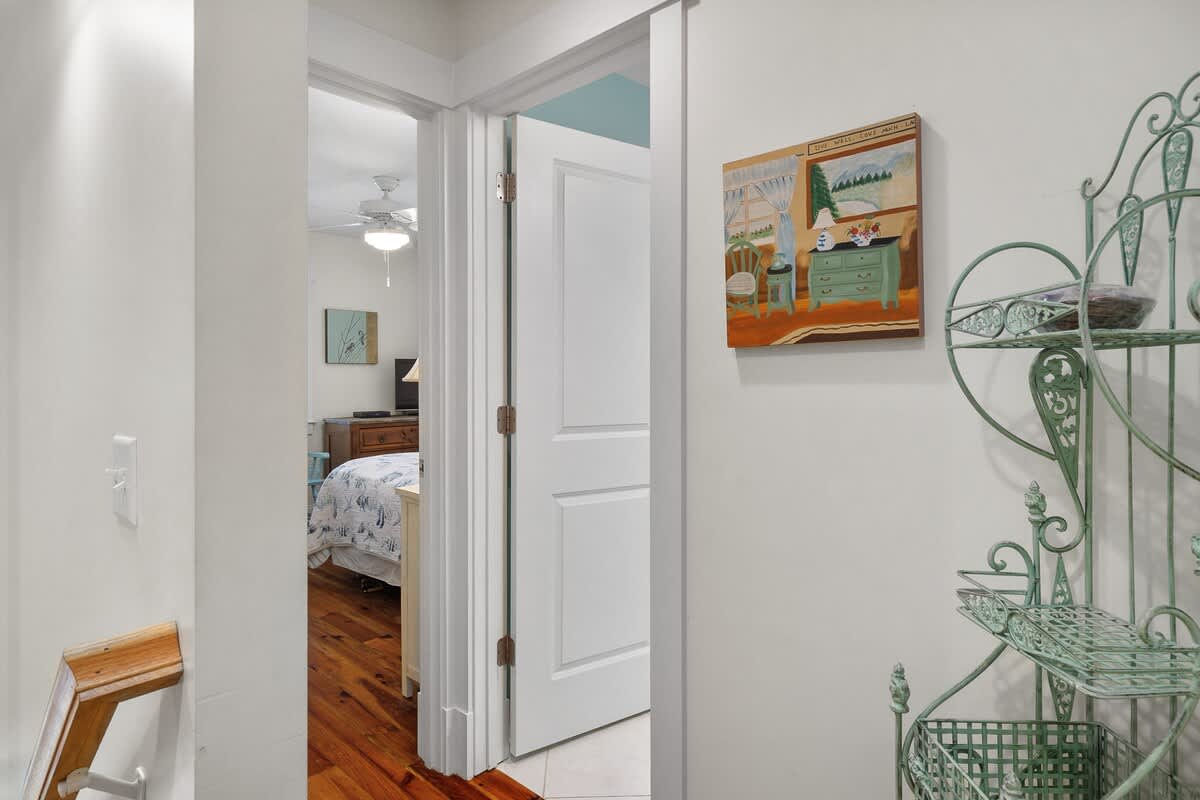 Area Between Upper Level Rooms and Guest Bathroom