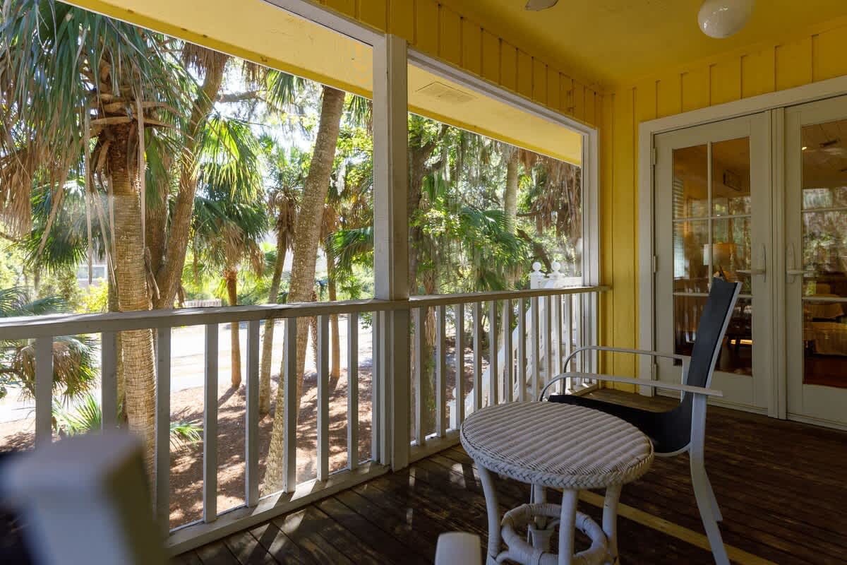 Primary Suite Balcony