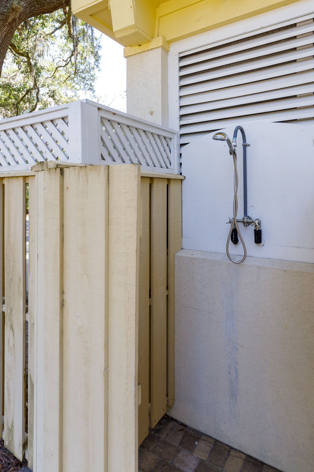 Outdoor Shower at Pool
