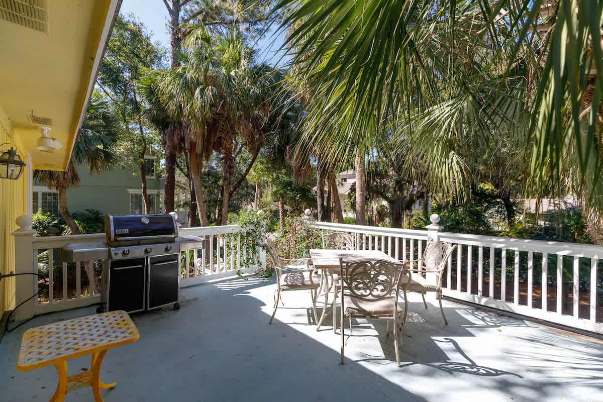 Balcony Off of Kitchen