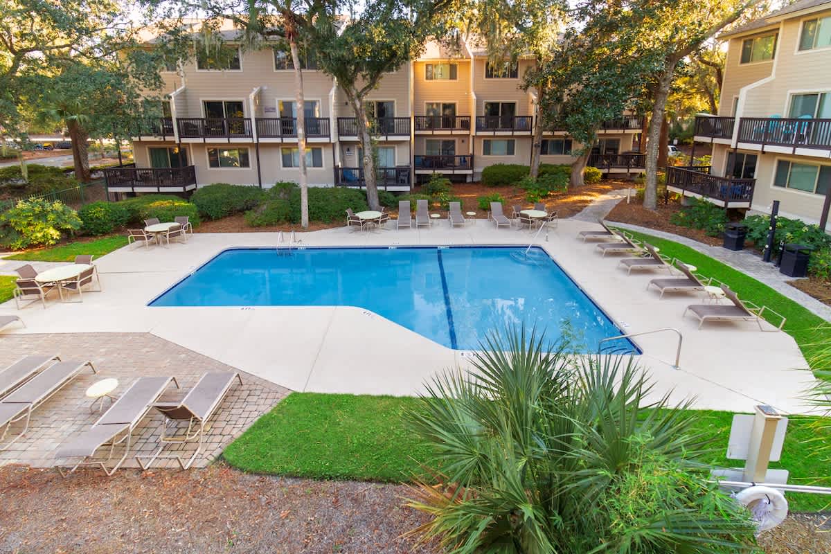Tanglewood Villas Community Pool 