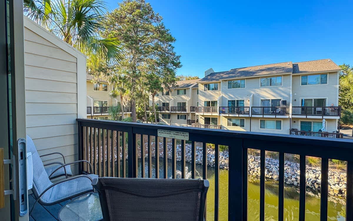 Balcony with Water View