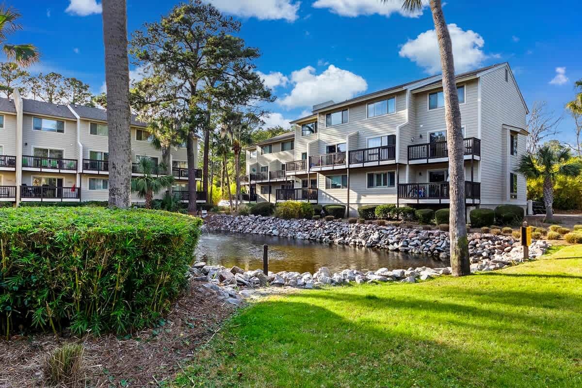 Lagoon of Tanglewood Villas