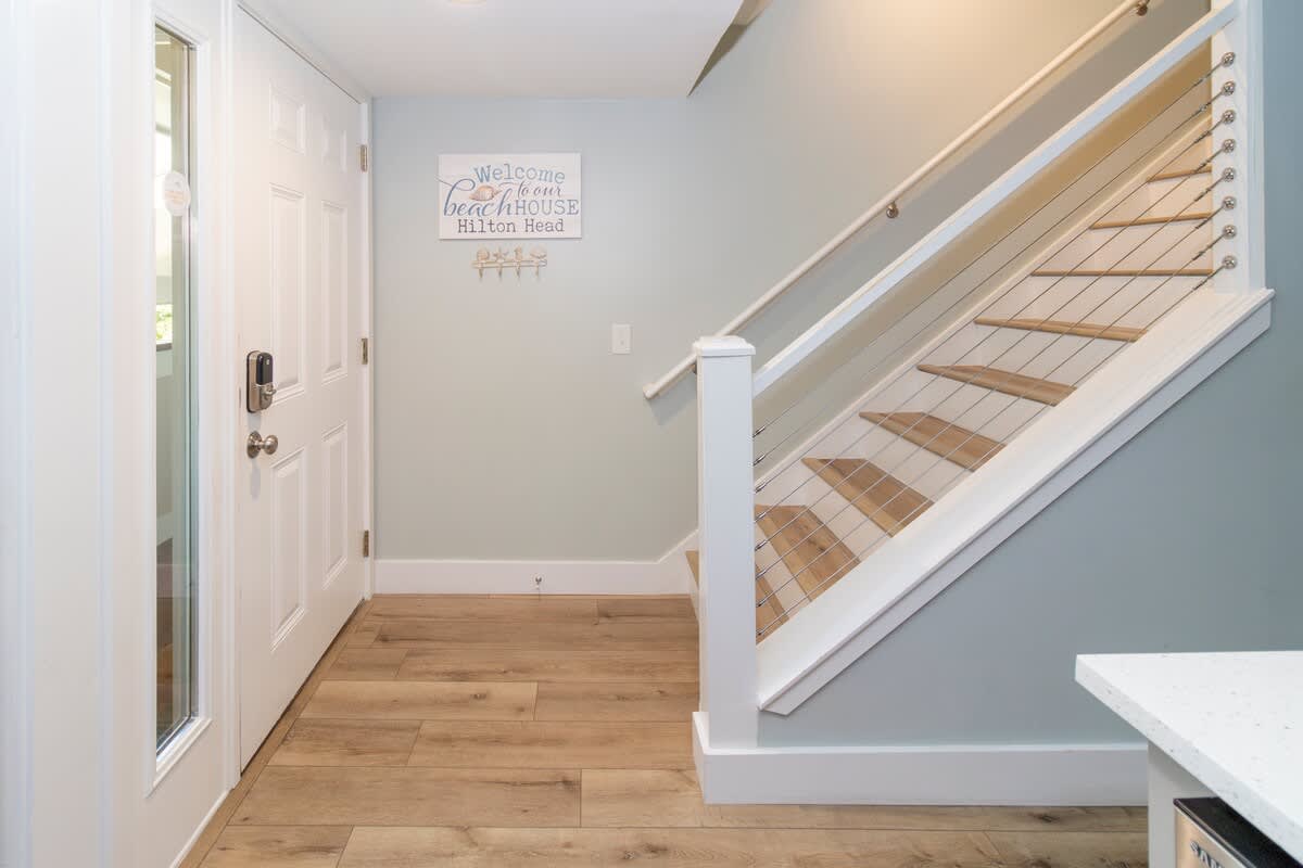 Stairs to Bedrooms