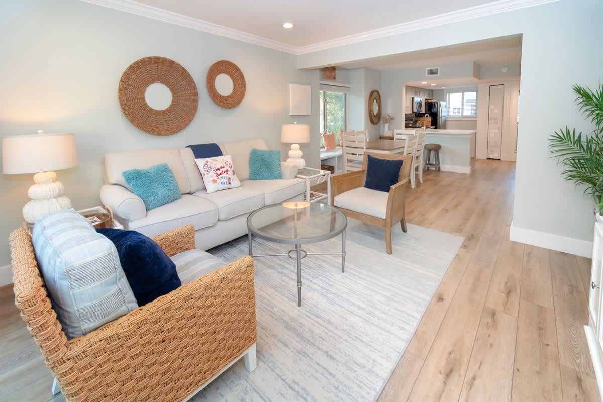 Open Living Area