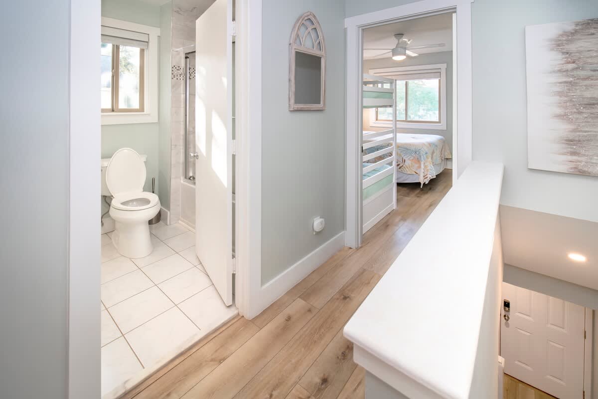 Upstairs Hallway