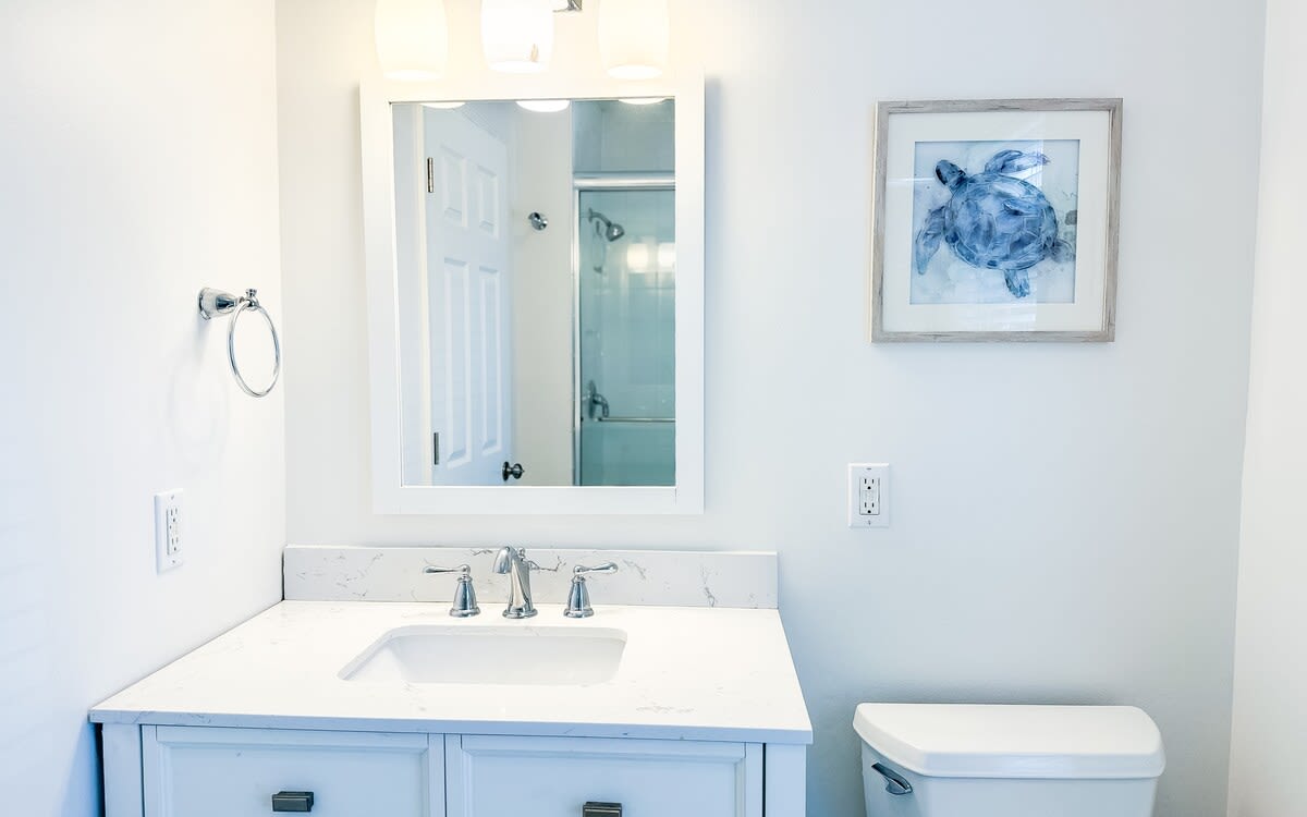 Primary Suite Bathroom