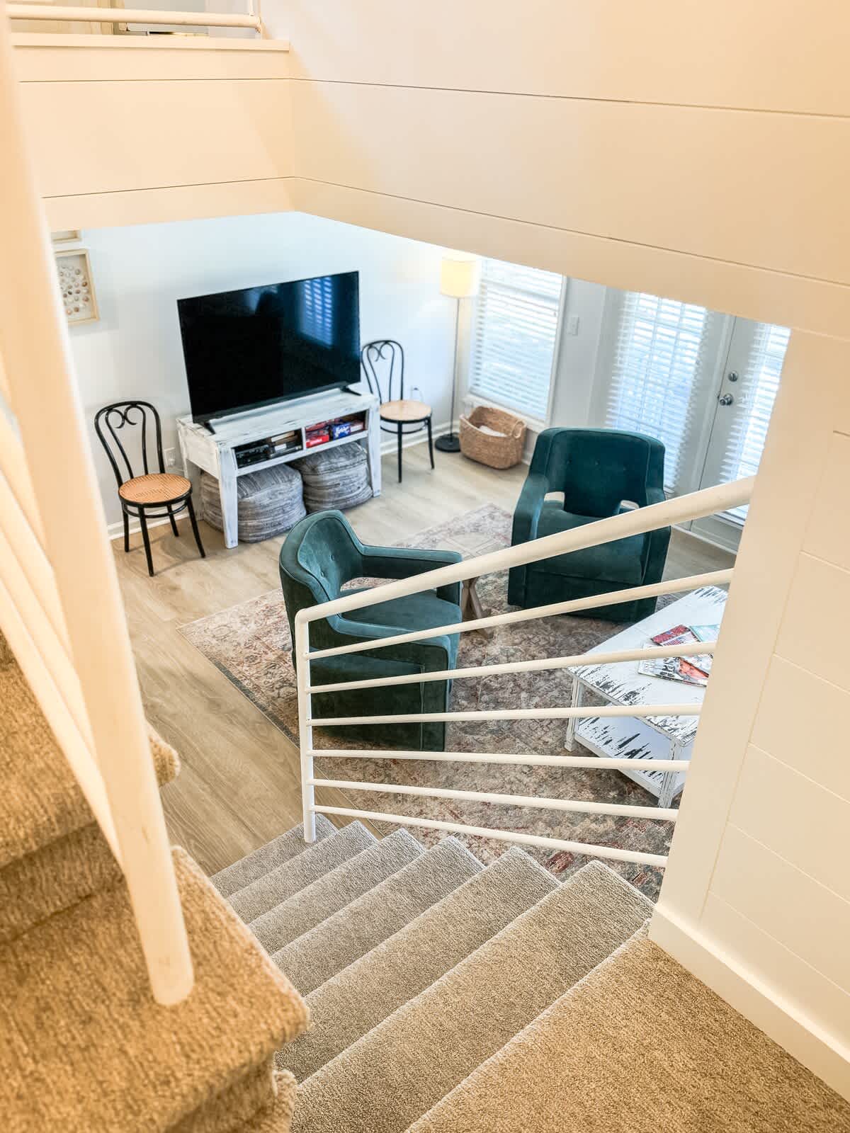 Living Area from Stairs
