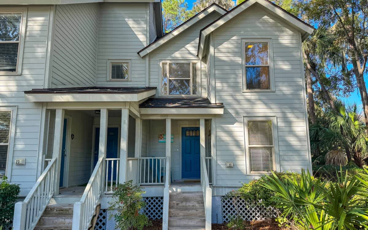 Front Exterior Entrance