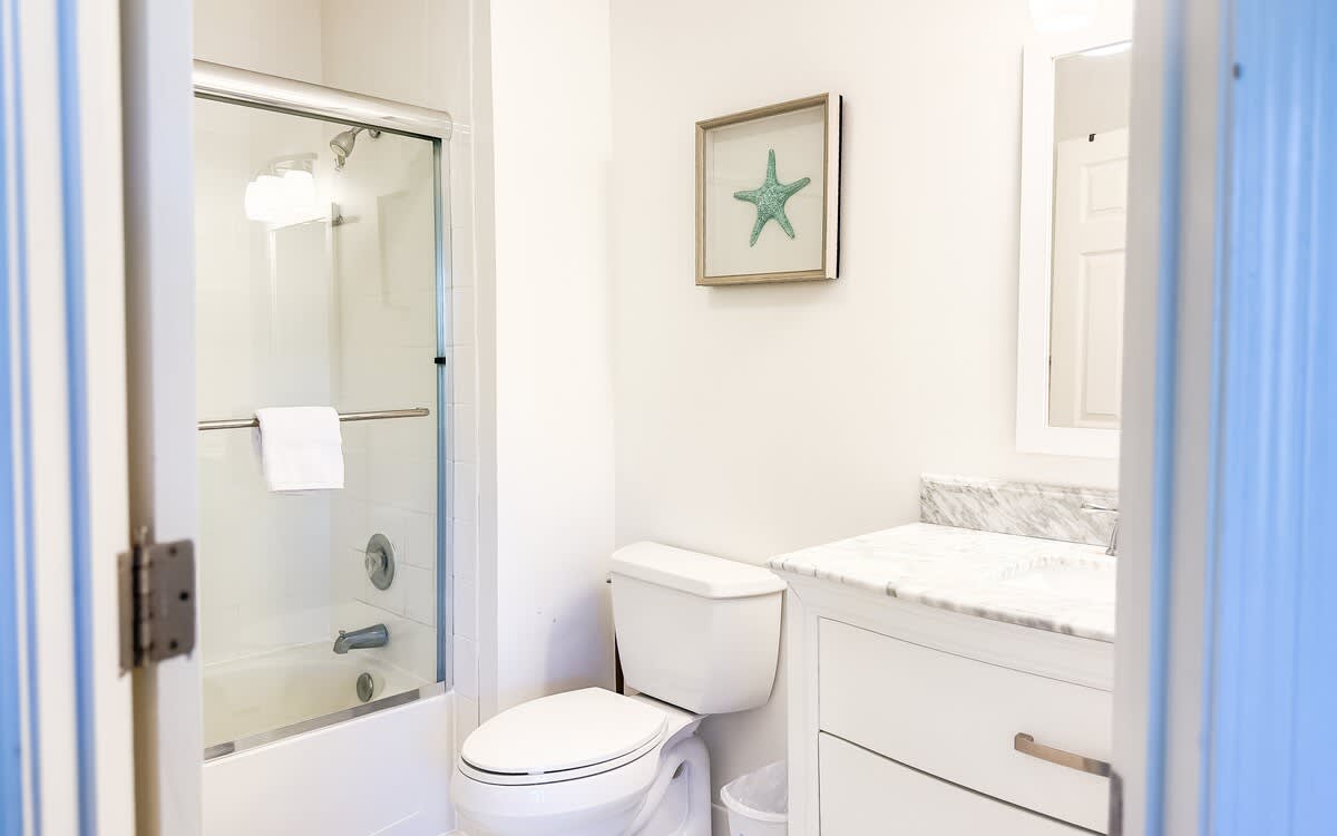 Guest Queen Suite Bathroom