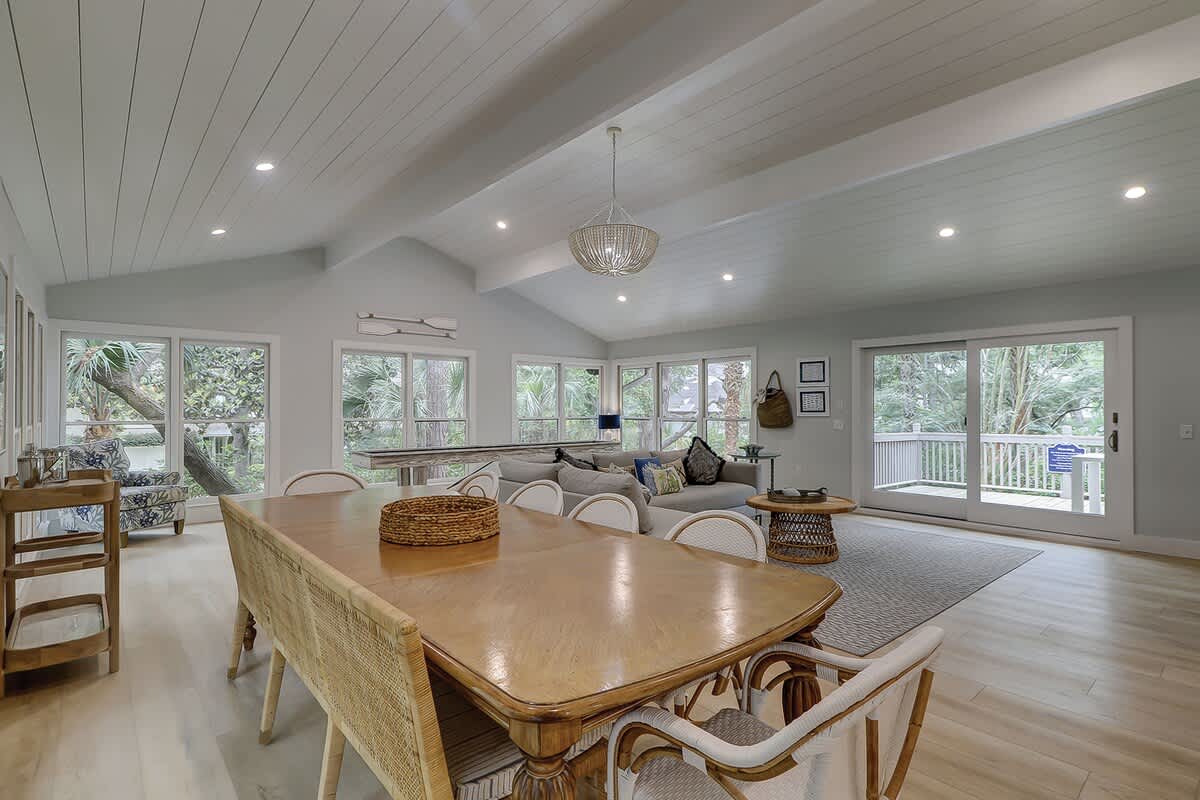 2nd Level Dining Table
