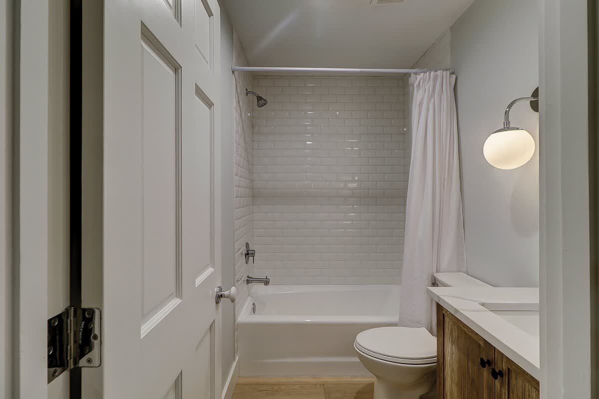 2nd Level Hallway Bathroom for Bunk and Queen Room