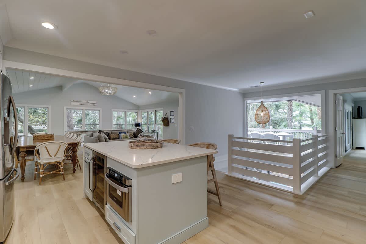 2nd Level Kitchen and Island