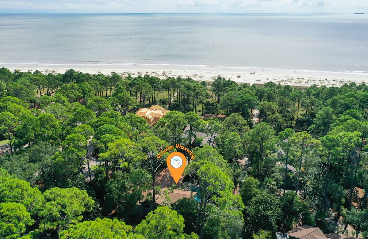 Aerial View and 1-minute Walk to Beach
