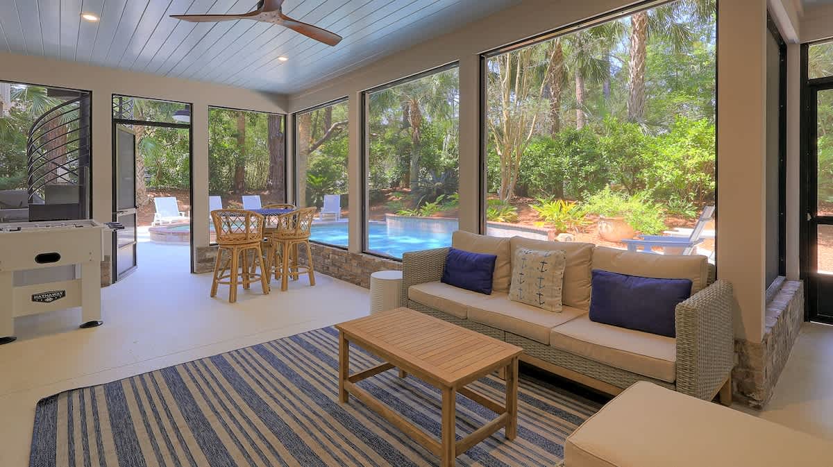 Screened In Lower-Level Carolina Room
