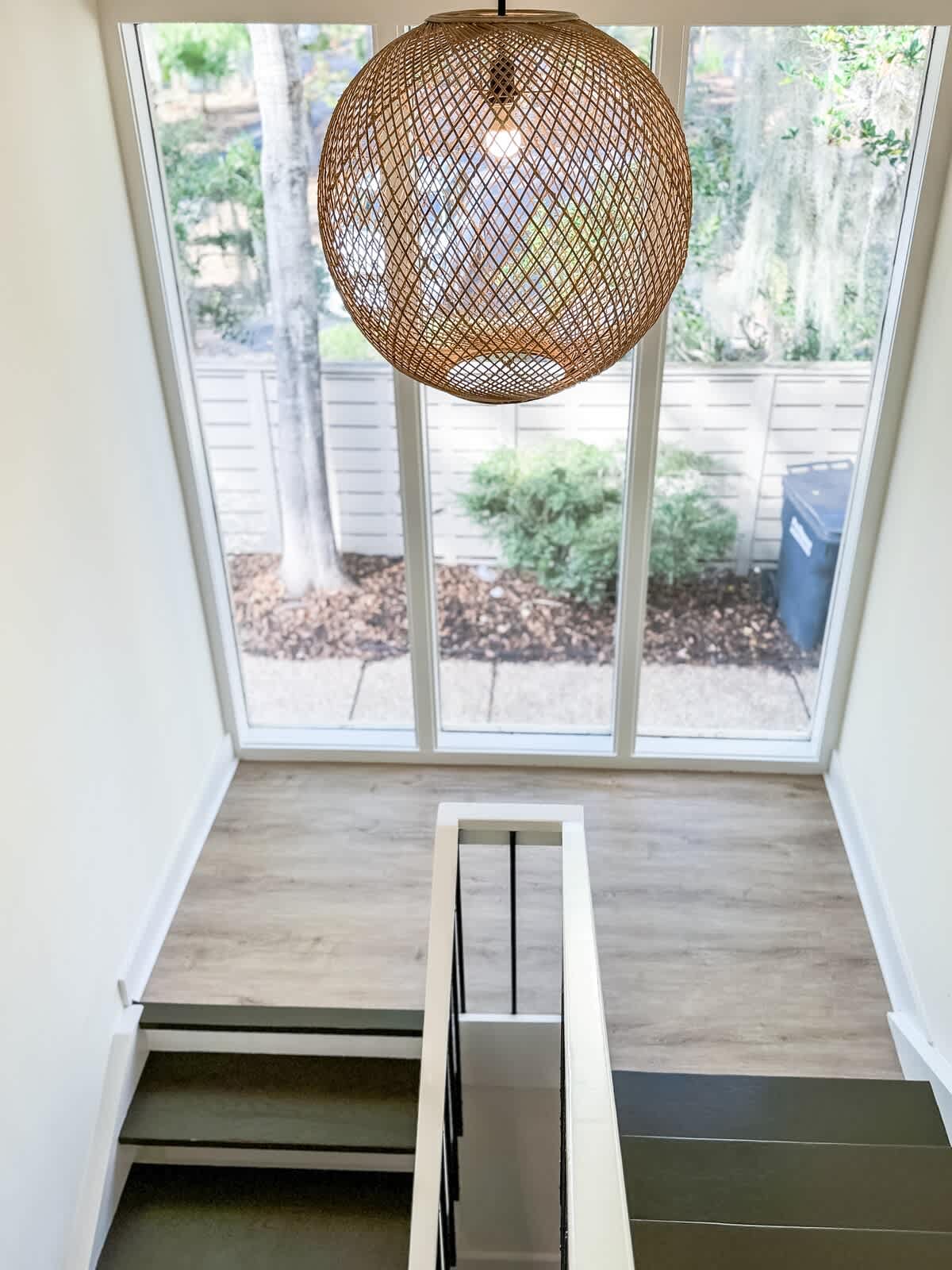 Stairs Towards Upper Bedrooms