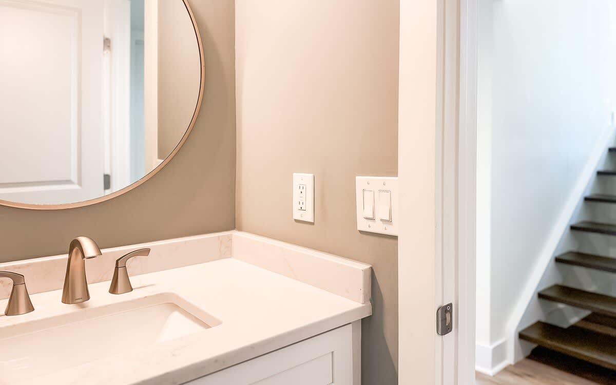 Guest Half Bathroom