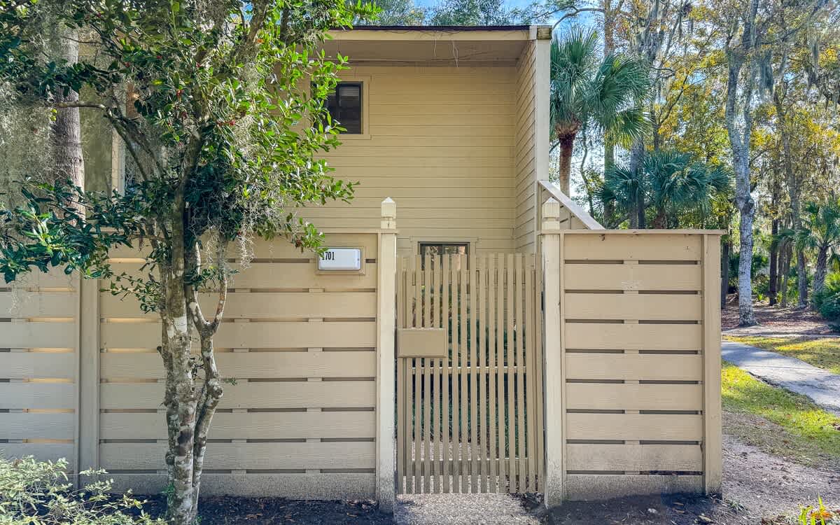 Exterior Entrance