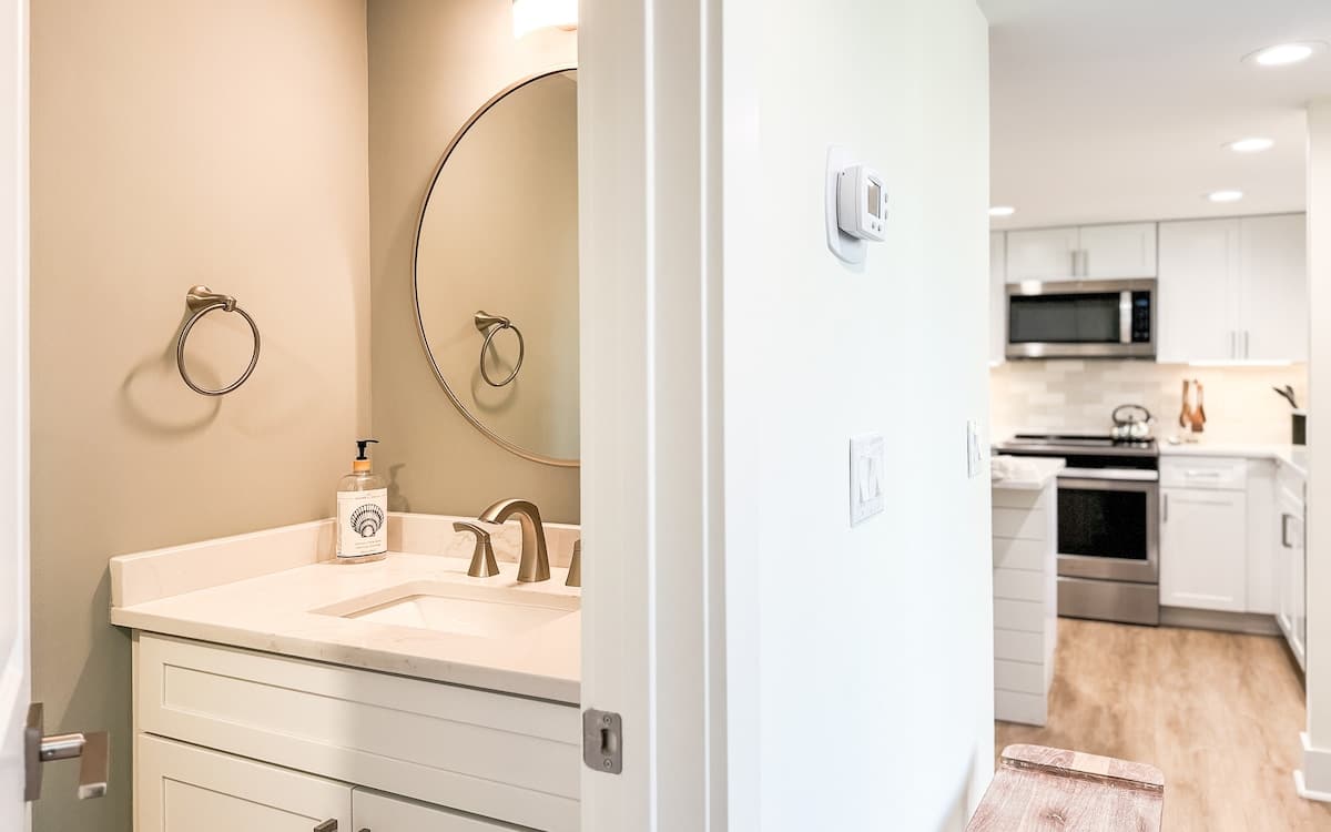 Guest Half Bathroom