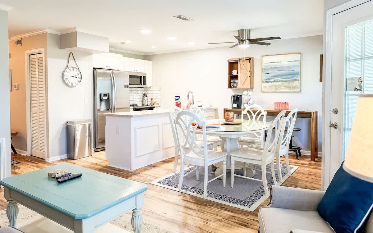Dining and Living Area