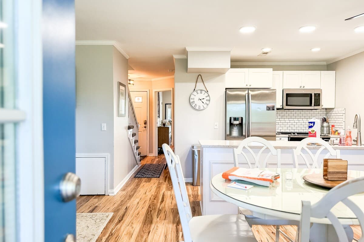 Dining and Living Area