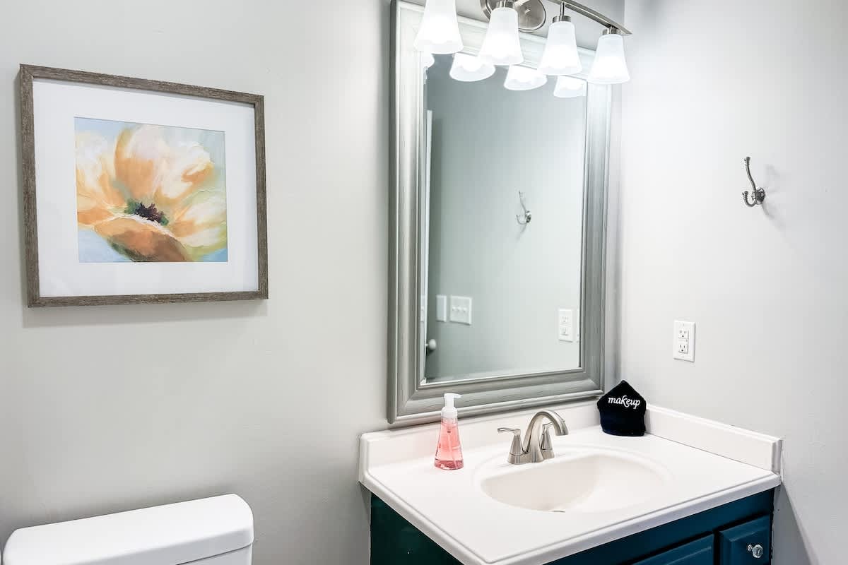 Guest Double Full Suite Bathroom