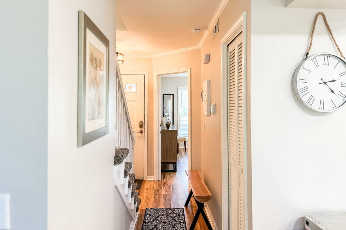 Hall Toward Primary Suite