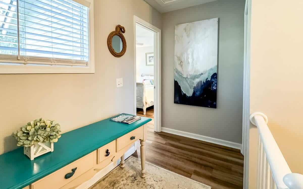 Upstairs Landing Toward Bedrooms