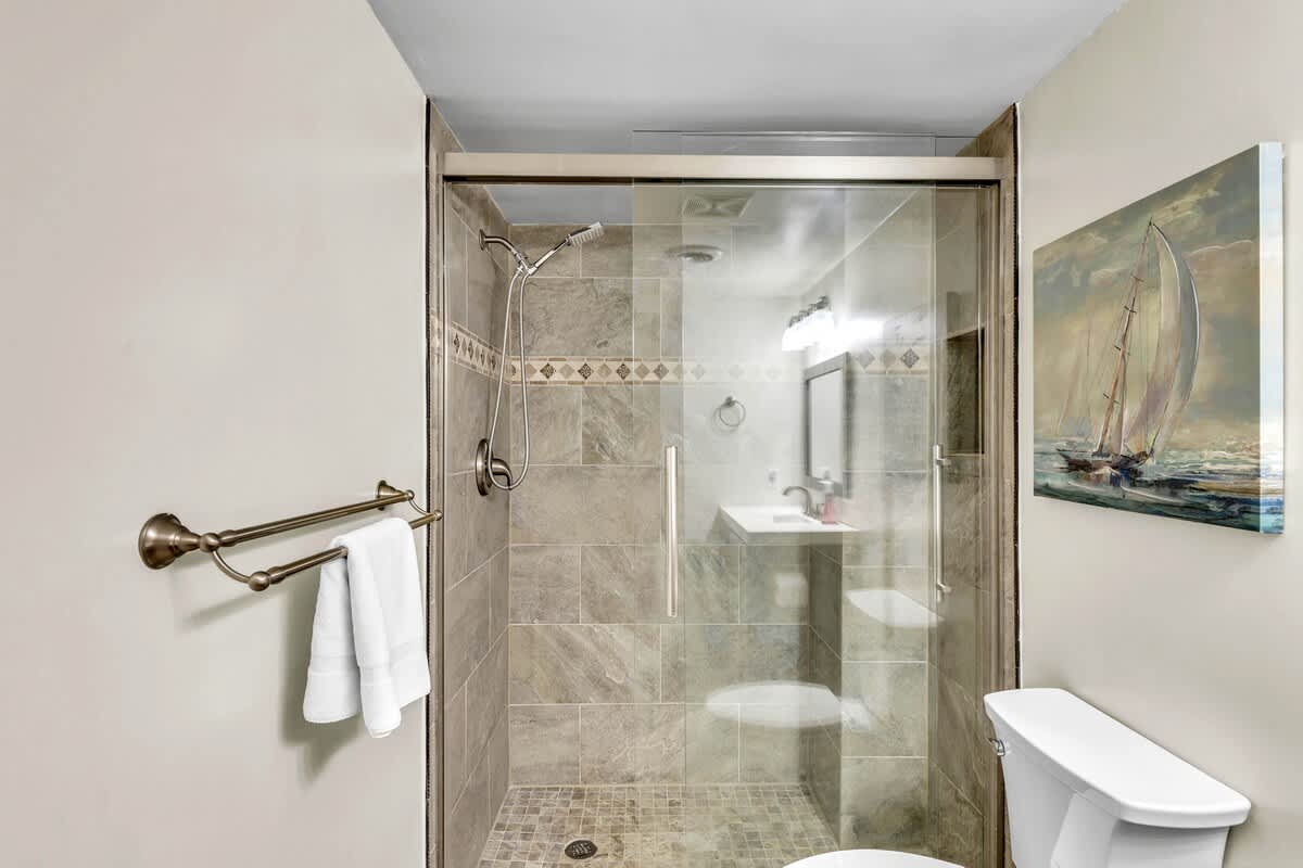 Laundry and Guest Bathroom at Entrance