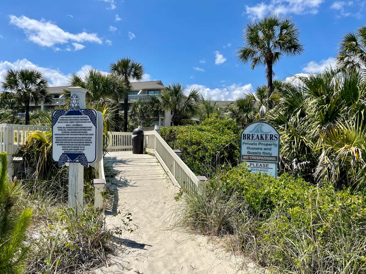 Beach Path