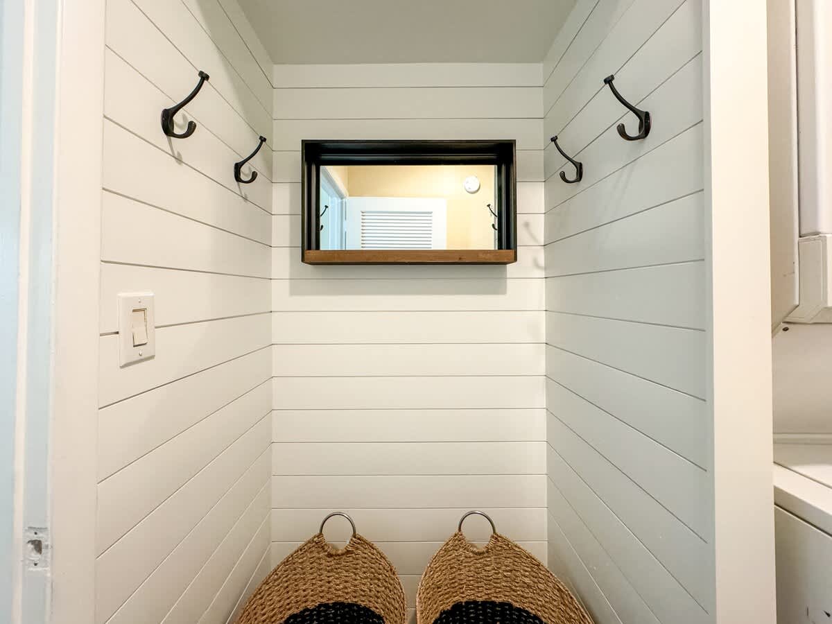 Storage Nook in Hall