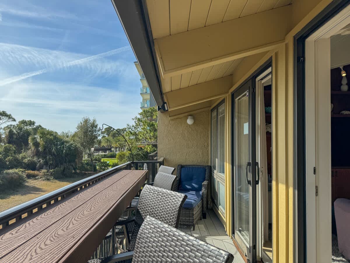 Balcony with Ocean View