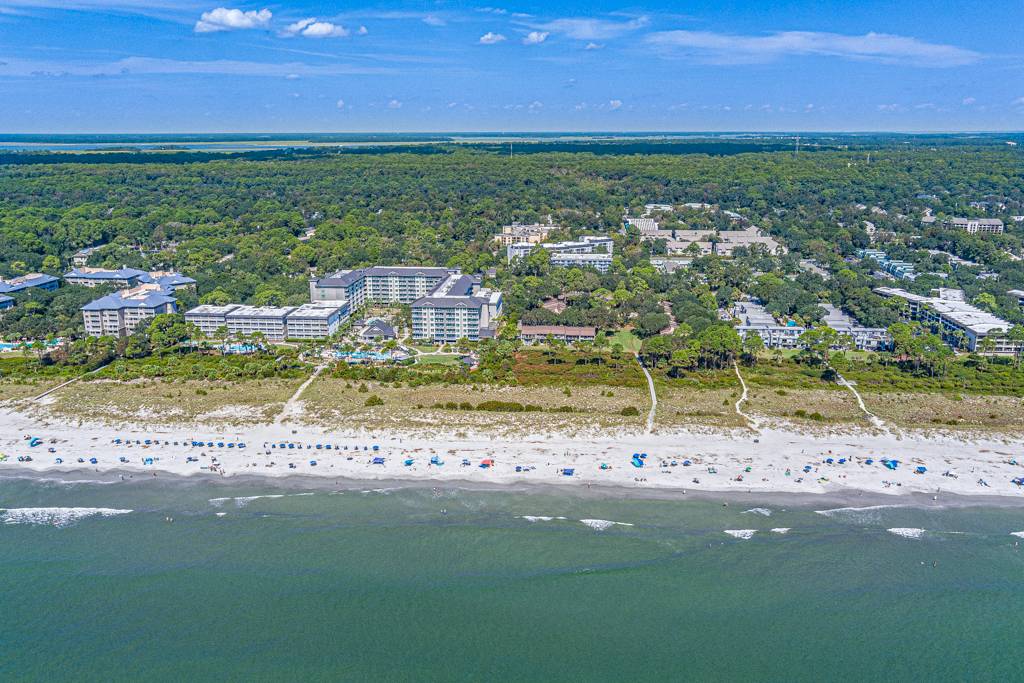 Aerial View of HH Beach Villas
