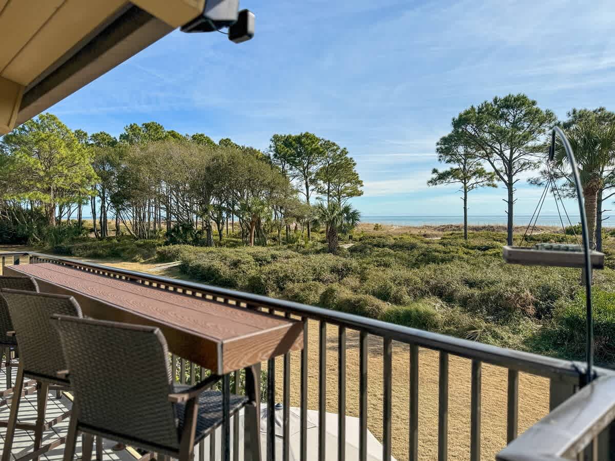 Balcony with Ocean View