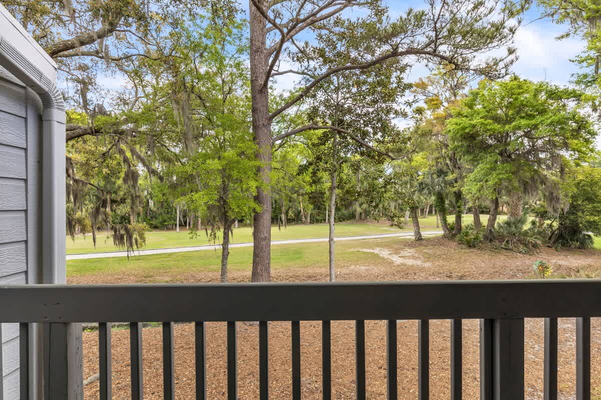 Private Balcony Attached to Primary Bedroom