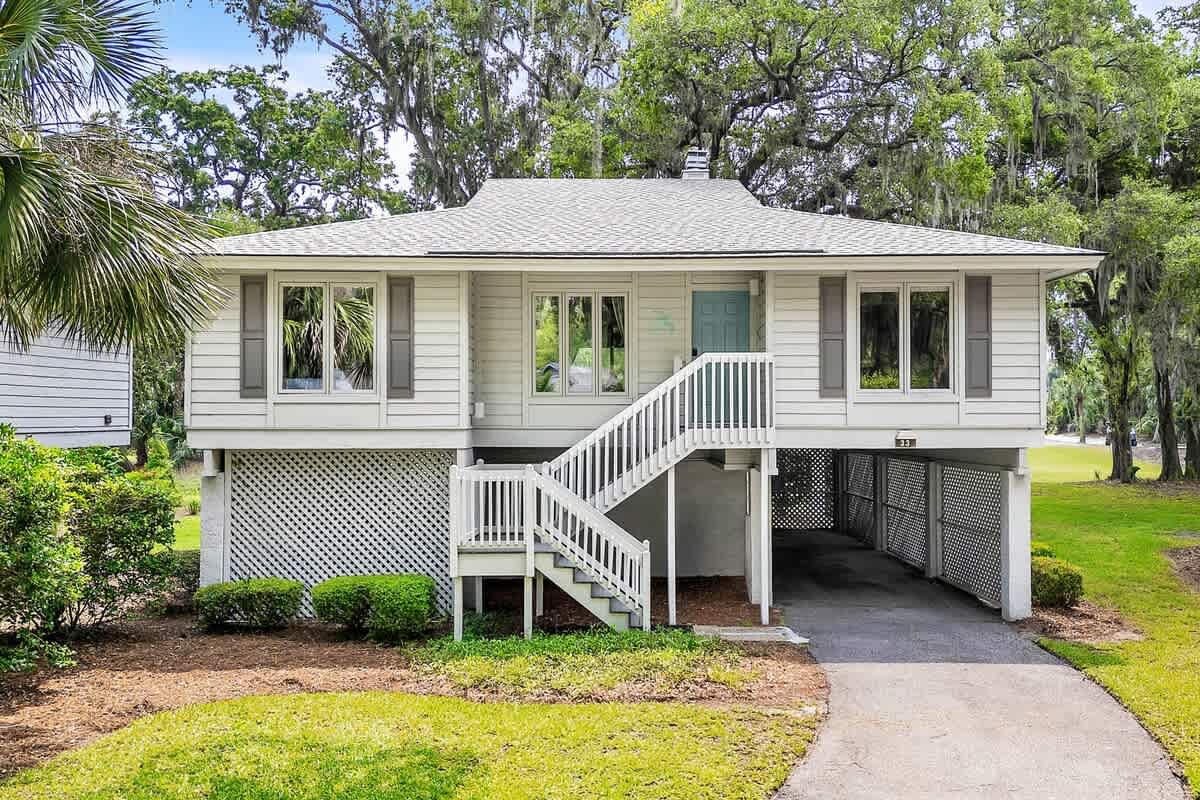 Front Exterior of Home