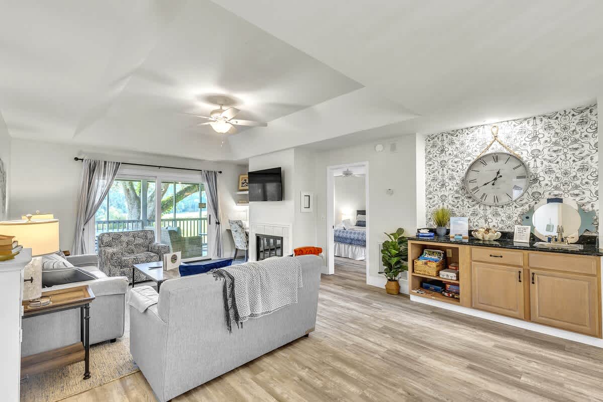 Open Living Space