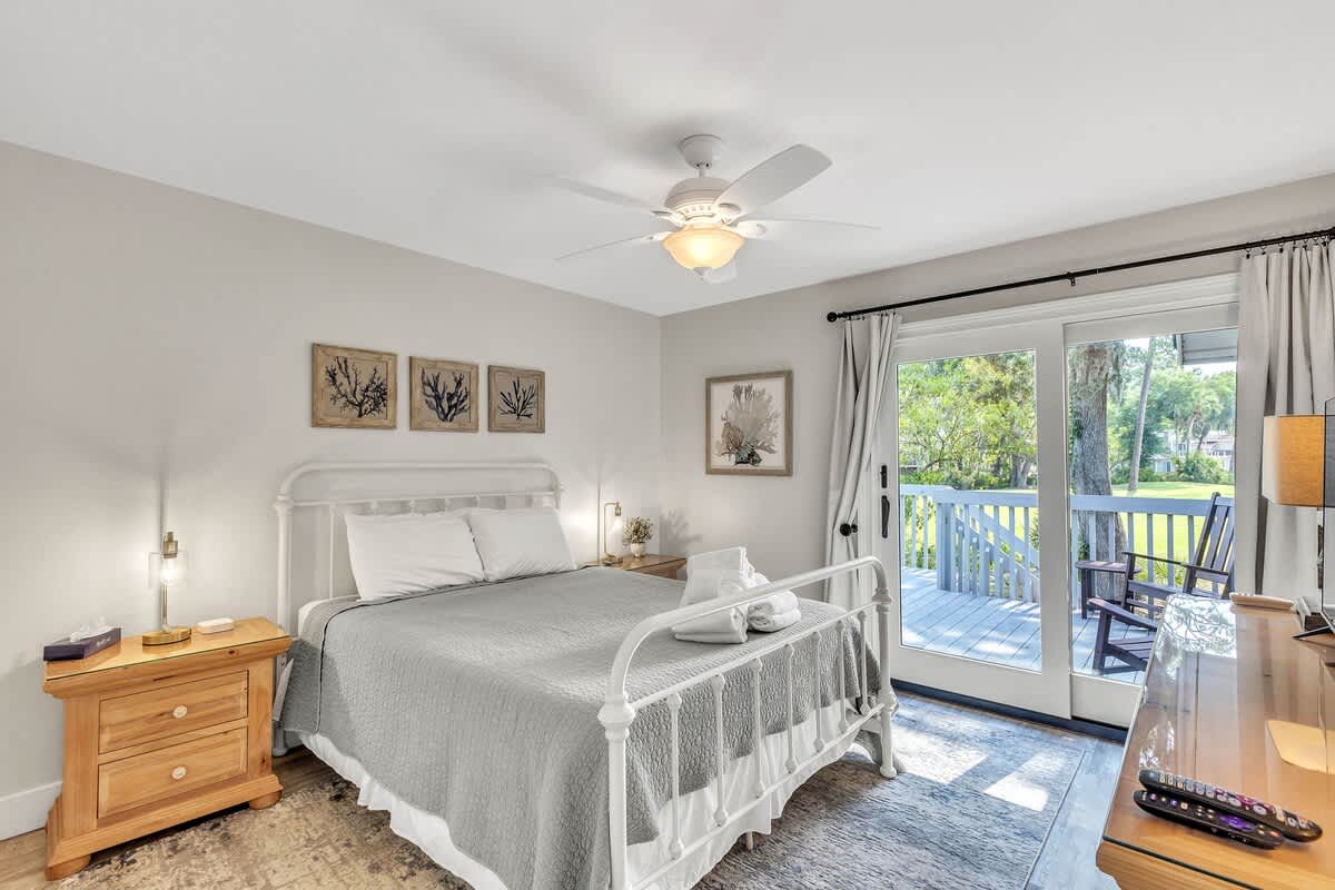 Guest Bedroom with King Bed