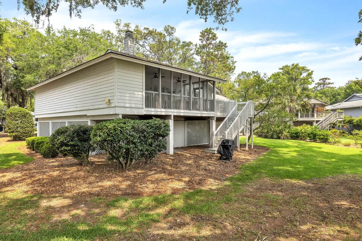 Back Exterior of Home