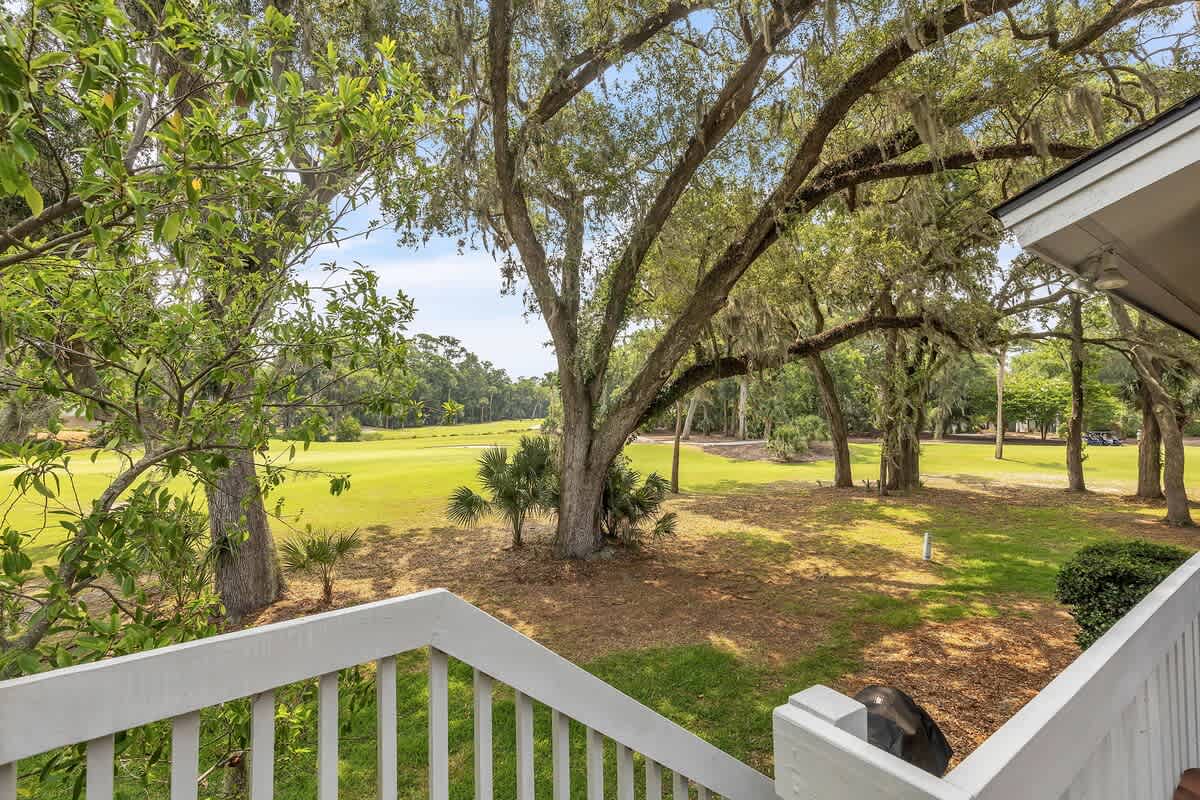 Large Deck with Golf Course Views