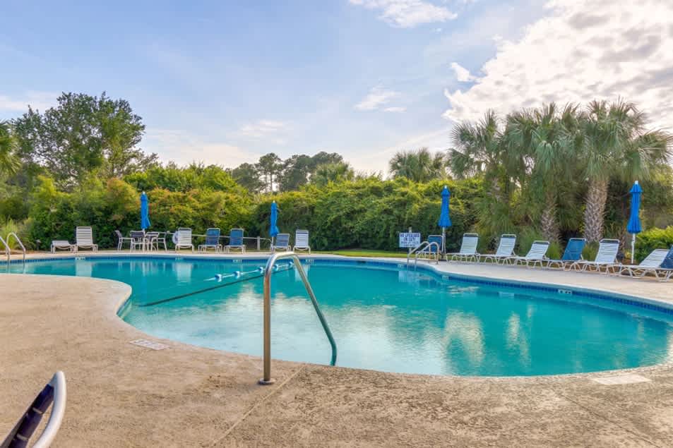 Community Pool Area