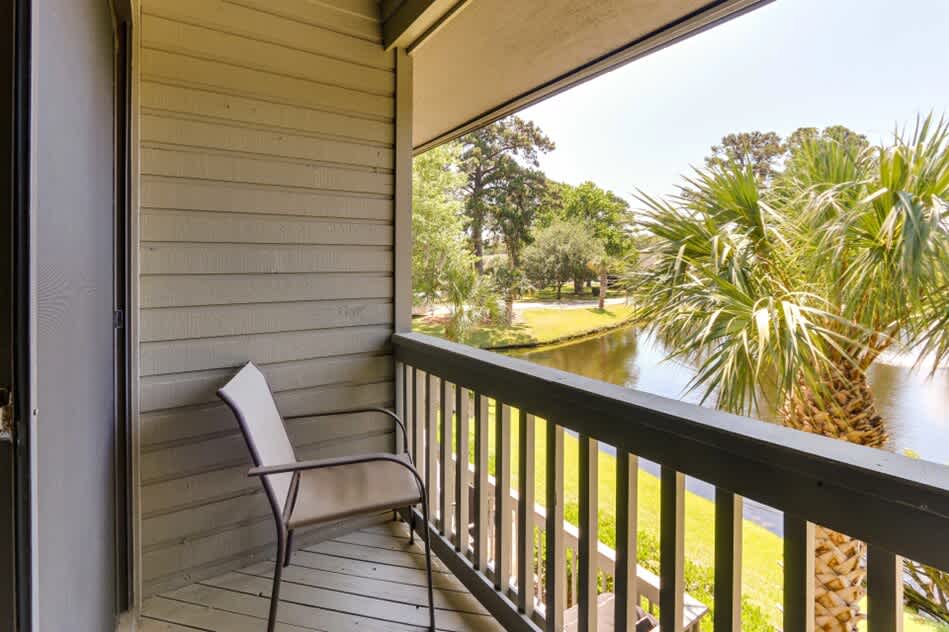 Primary Bedroom Balcony