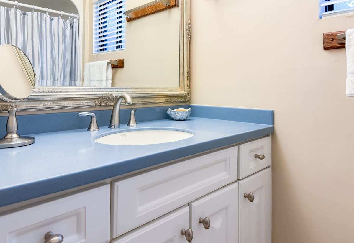Guest Bathroom Off Living Area