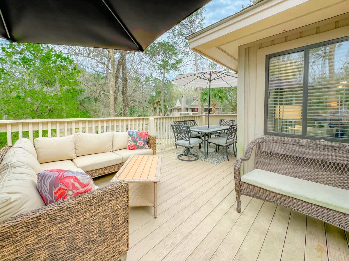 Large Balcony