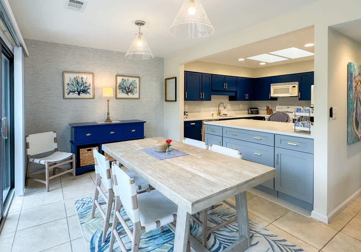 Dining Area and Kitchen