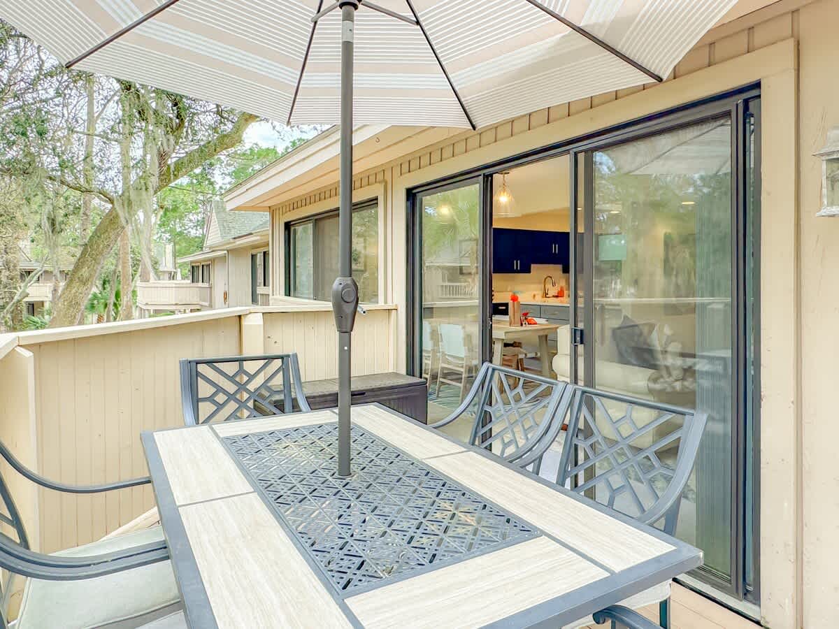 Large Balcony