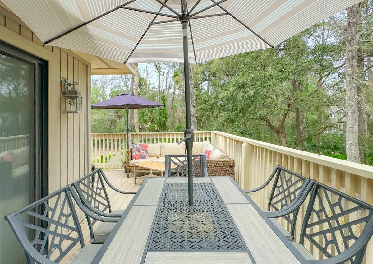 Large Balcony