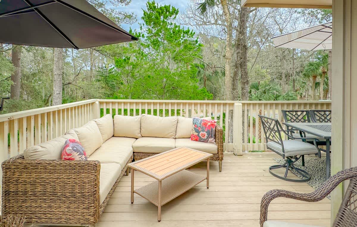 Large Balcony