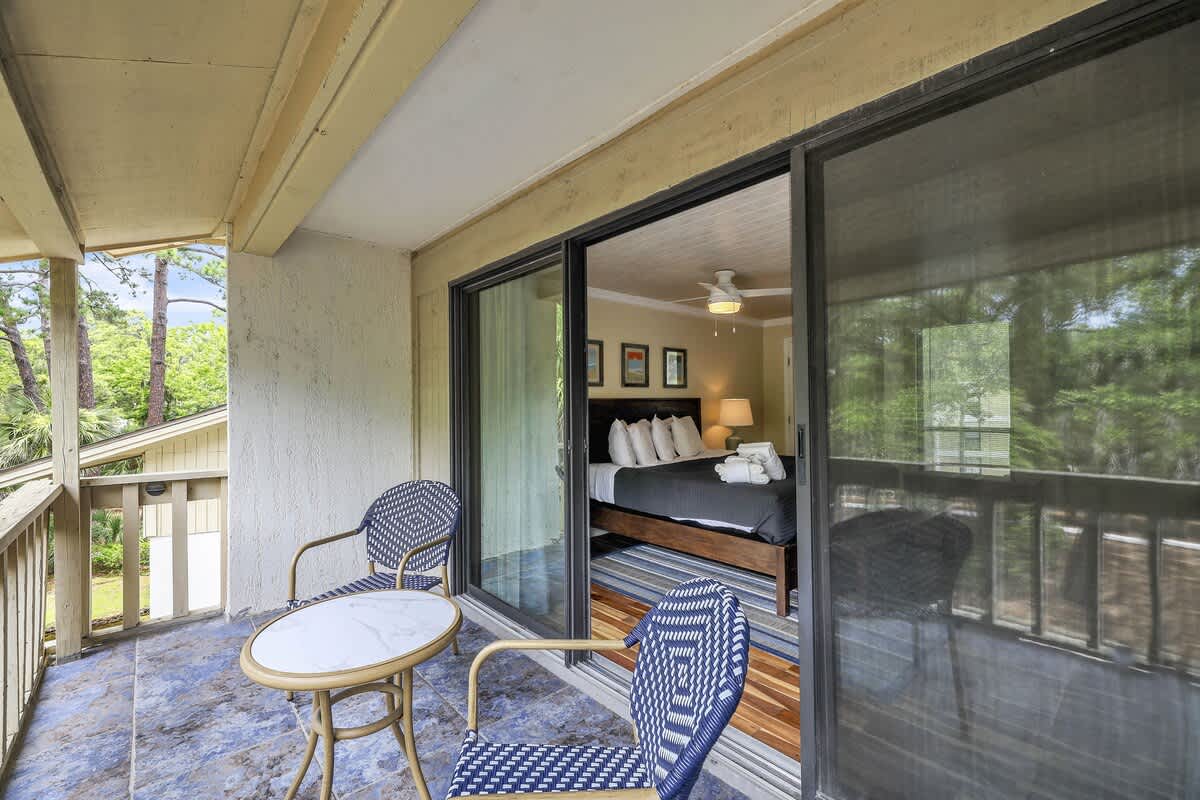 Primary Suite Private Balcony