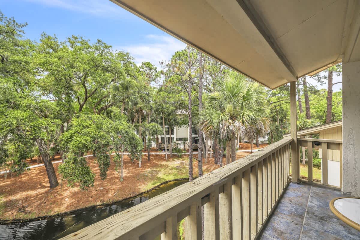 Primary Suite Private Balcony View